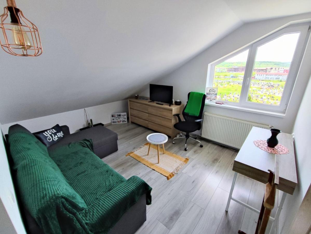 Quiet And Cozy 2 Bedroom Flat With Free Parking Included ฟลอเรชติ ภายนอก รูปภาพ